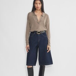 NWT Aritzia Clara Merino Wool Sweater Lightweight merino wool sweater